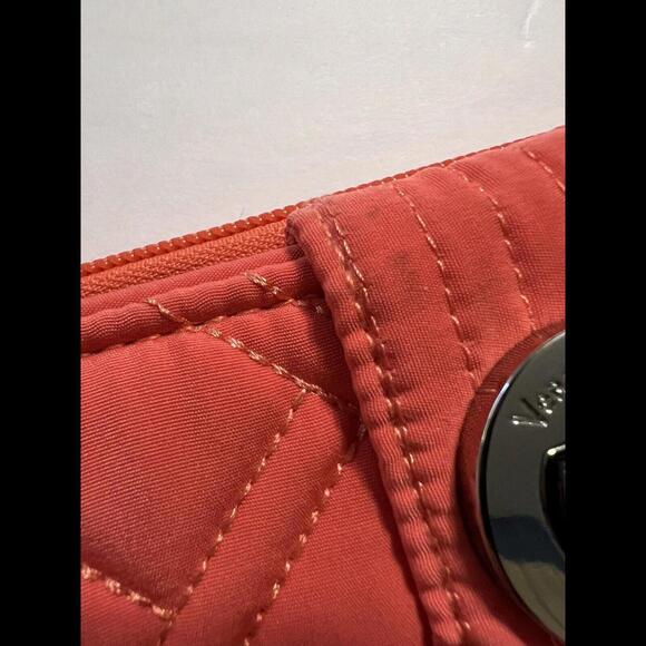 vera bradley pink quilted Wallet - Picture 11 of 15